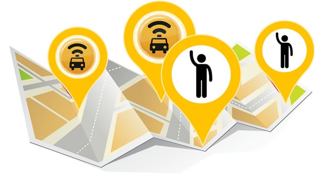easy taxi homepage