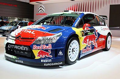 Citroen C4 WRC Hybrid 4