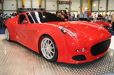 Vinci GT Portuguese Car